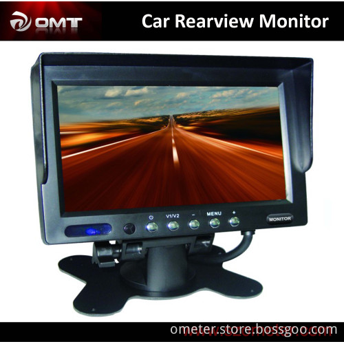 6 Inch Universal Car Rear View TFT Monitor (OMT-601M)